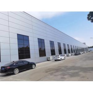 China Cladding One Stop Solution For Prefabricated Steel Structure Workshop Building Project wholesale