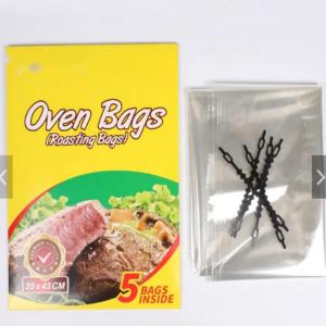 China 12mic PET Oven Chicken Bag Odorless Heat Sealable Cooking Bags wholesale