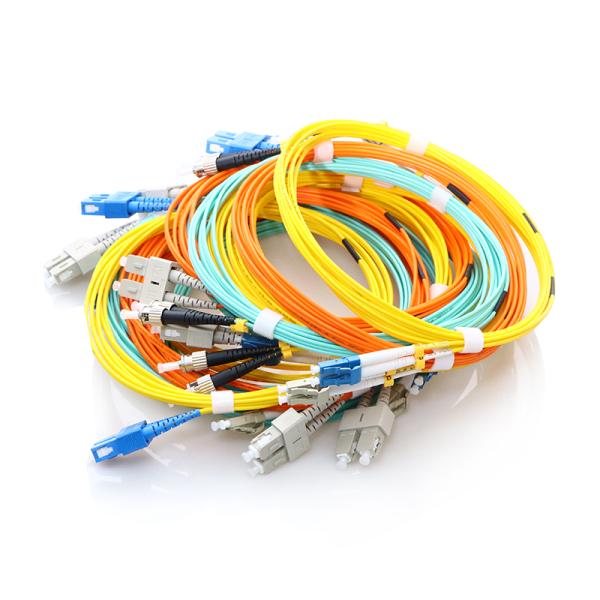 FTTH SC / APC to SC / UPC patch cord sx mm 0.9mm Jumper fiber optic patch cord