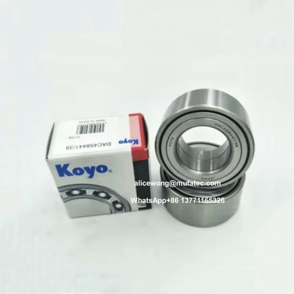 DAC458441/39 Wheel Hub Bearings 45X84X41/39mm