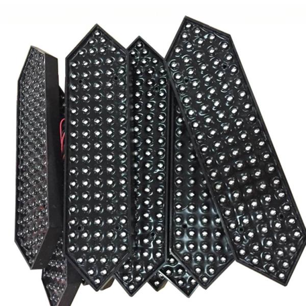 Quality 24'' big 7 segment display led module digits for sale