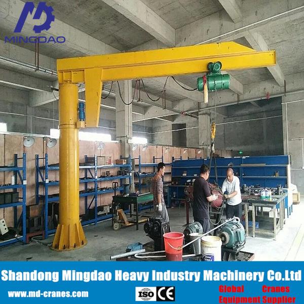 2018 Hot Sale High Quality Chinese Supplier Free Standing Pillar Column Jib Crane with Low Price