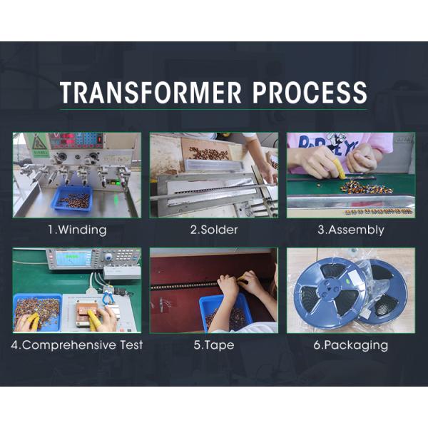 50W Copper Toroidal Power Transformer 0-220V Conversion for Industrial Use