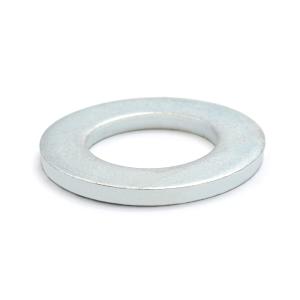DIN125 Carbon Steel Q235 Dacromet Flat Washer Hardness 140HV 200HV