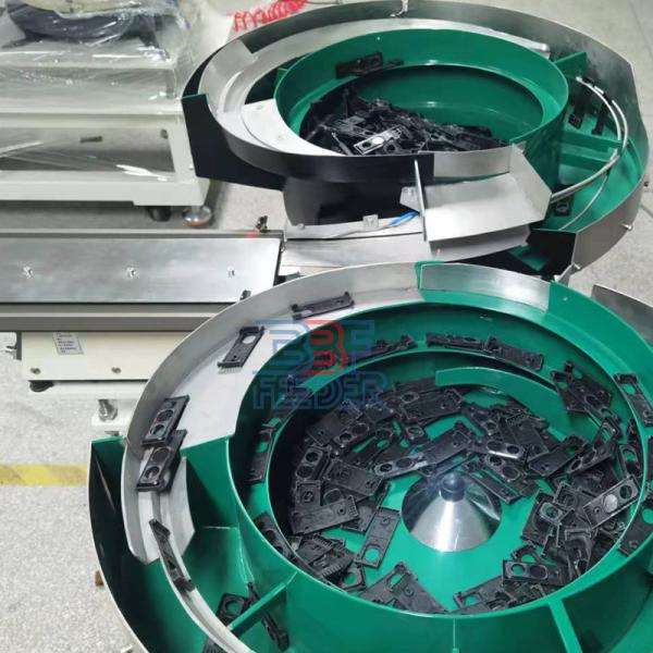 Plastic And Metal Parts Magnetic Vibratory Bowl Feeder With Sanki Controller 2000W
