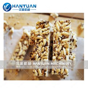 Soft Puffed Rice Bar Forming and Making Machine