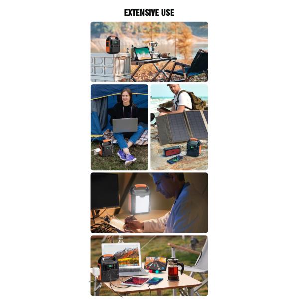 88.8wh Lithium Battery Portable Solar Power Generator 100W Mini Solar Power Station