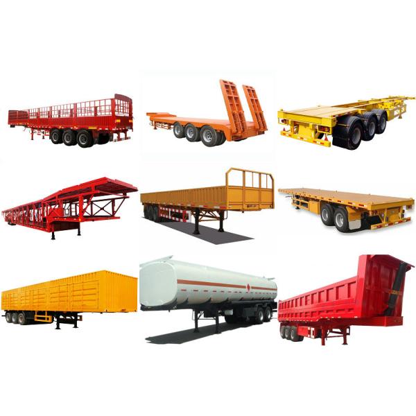 Container Semi Trailer with Dual Combo Design and Tire Size 10.00r20/11.00r20/825r20