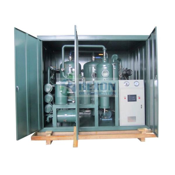9000LPH Dielectric Transformer Oil Purifier Machine High Vacuum Thermostatically Heating