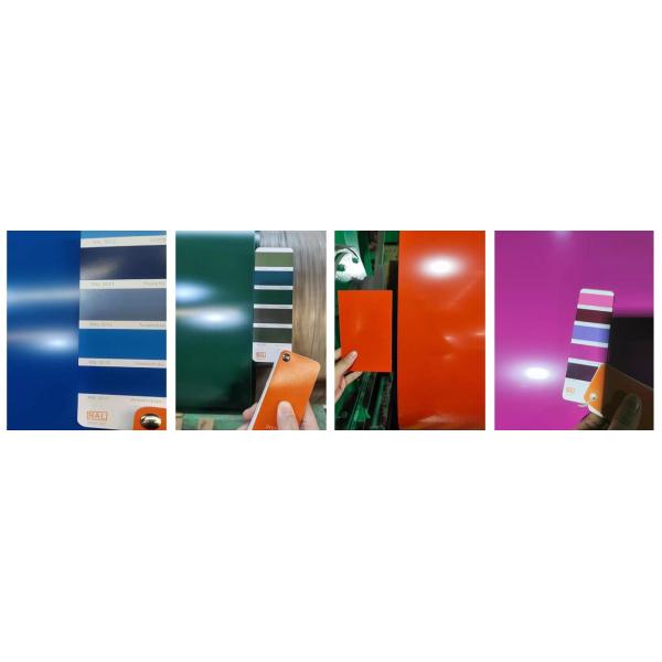 Z275 Q195 Color Coated Sheet Coil Bis CGCC Ppgi Coated Coil