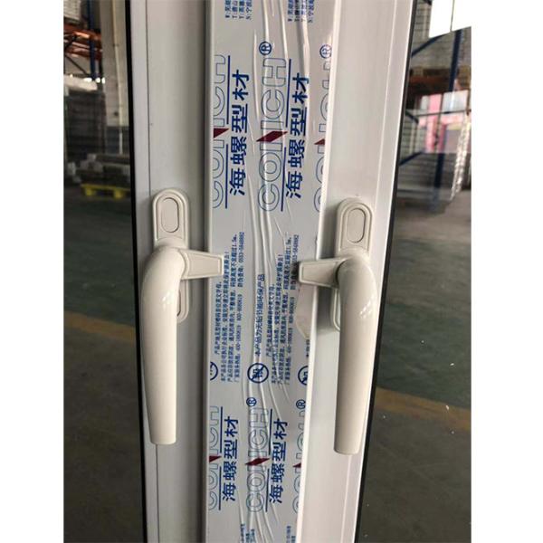 American Swing Out European UPVC Windows Crank Casement