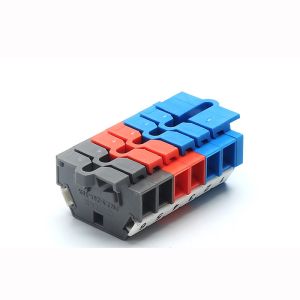 Replacement Screwless Spring Clamp Terminal Blocks Modular