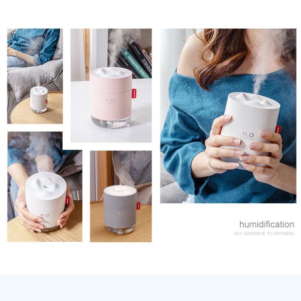 Ultrasonic Humidifier H2O Portable Car Humidifier Your Ultimate Humidification Solution