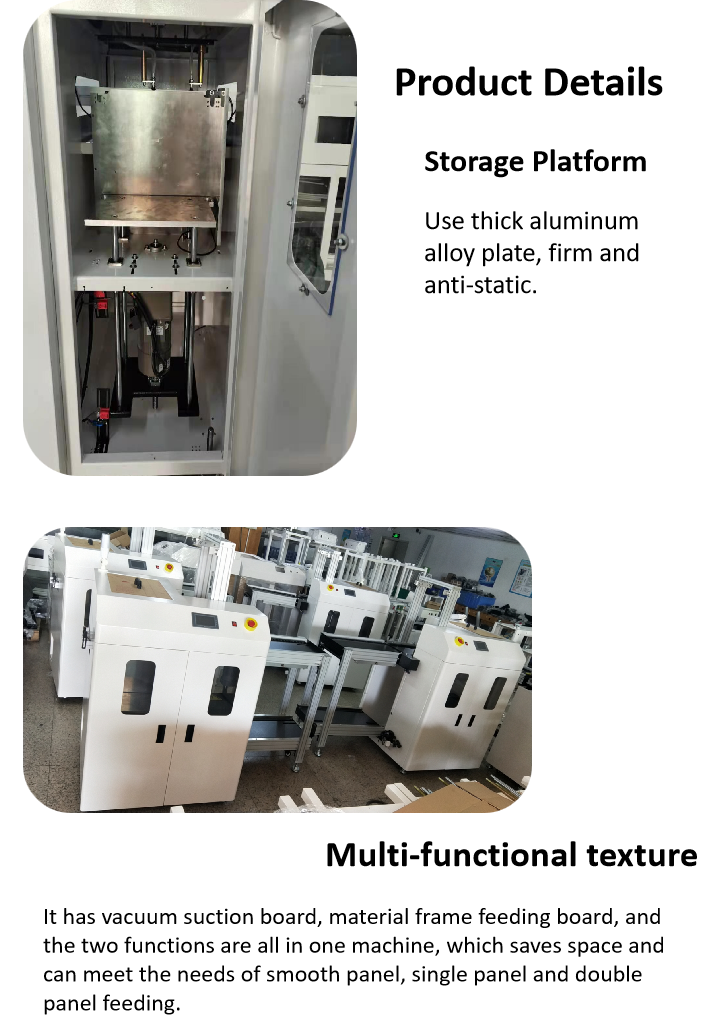 SMD Vacuum And Magazine Loader Suction Machine Smt Pcb Transfer Machine Bare Board Loader