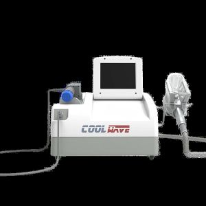 China 2 In 1 Focused Shockwave Therapy Machine Vacuum Cryo Electromagnetic wholesale