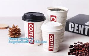China Disposable paper cup with handle wholesale,FACTORY PRICE, CHEAPpe coated disposable single wall paper cup 8oz coffee cup wholesale