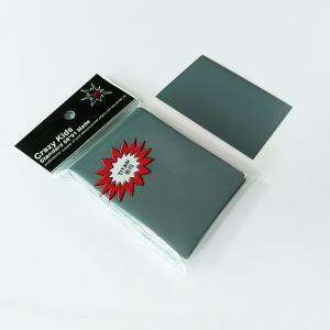 China Grey Pvc Acid Free Card Sleeves PP Pokemon Card Protector Sleeves wholesale