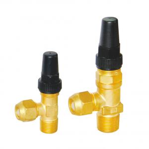 China Brass Stop Angle Valve 2 ISO9001 For Refrigeration Equipment wholesale