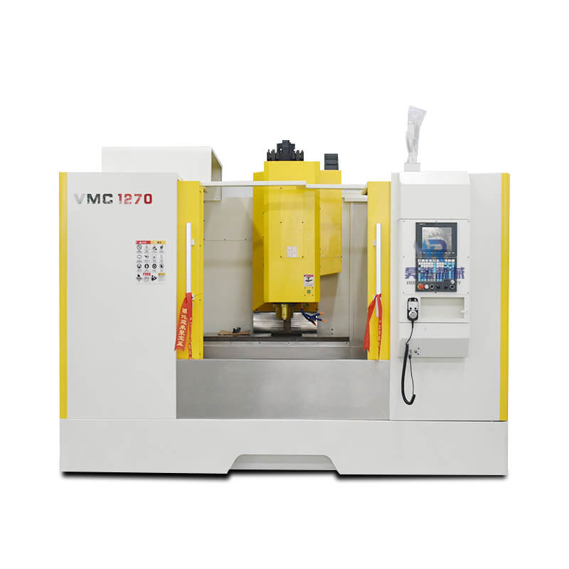 China New Vertical CNC VMC 1270 5 Axis Horizontal Machining Center For Mold Making on sale