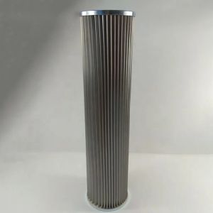 China Fine Precision Filter Element With Filtration Rating 0.5-200 Microns Stainless Steel Mesh Filter Cartridge wholesale