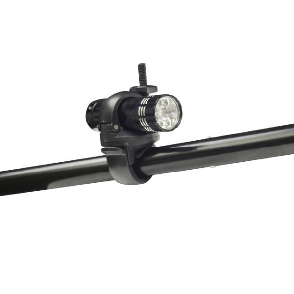 Aluminum Handles 12" Under Car Serch Convex Mirror For Under Vehicle Inspection