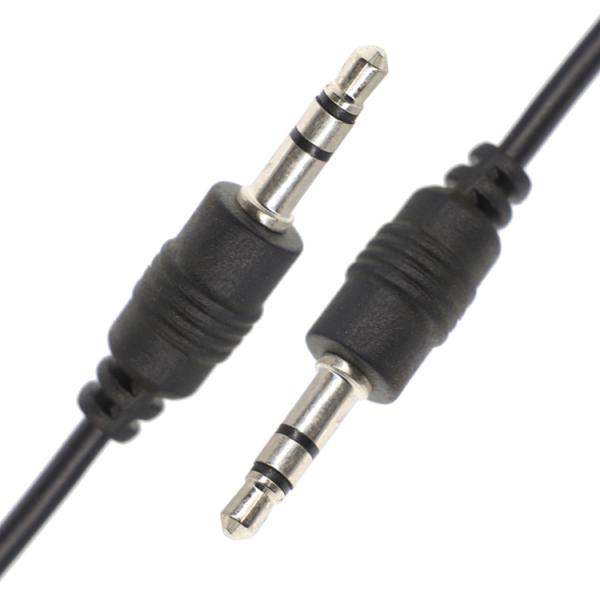 Customization 1M 2M 3M 5M 3.5mm Male to 3.5mm Male Jack Aux Auxiliary Speaker Stereo Audio Cord Cables