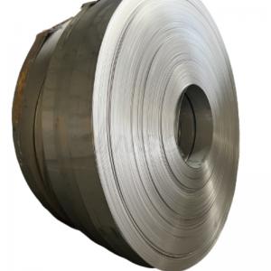 China 59mm Cold Rolled Stainless Steel Strip Band SS 201 304 Grade wholesale