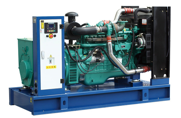 China 15kva 30kva 63kva Open Frame Diesel Generator With Sturdy Housing wholesale