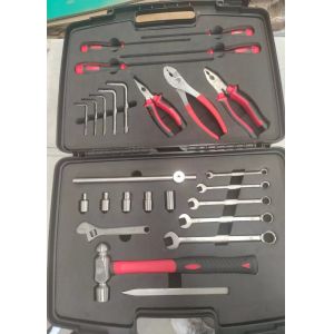 China Standard Package 26 Pcs Non Magnetic Tool Kit Titanium wholesale