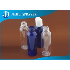 China Customized Color PETG Plastic Bottles , Clear Pet Bottles With Treatment Pump on sale