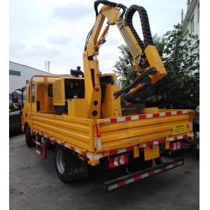 China Grass Flail Mower Garden Cutting Machines 2300r/Min Speed wholesale