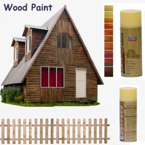 China Wood Grain MSDS 400ml Powder Coating Paint Spray wholesale