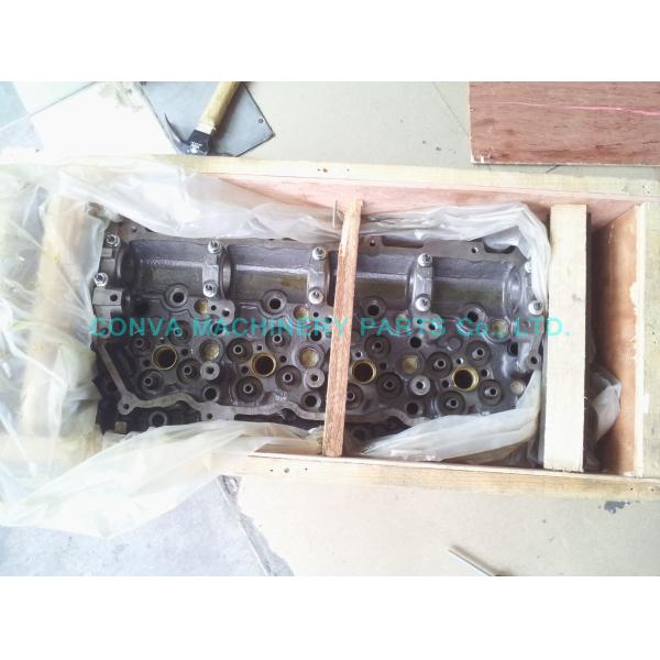 High Performance Cylinder Heads , Cast Iron Cylinder Heads For Isuzu 4hk1 Engine