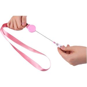 Deyi Card Holder With String