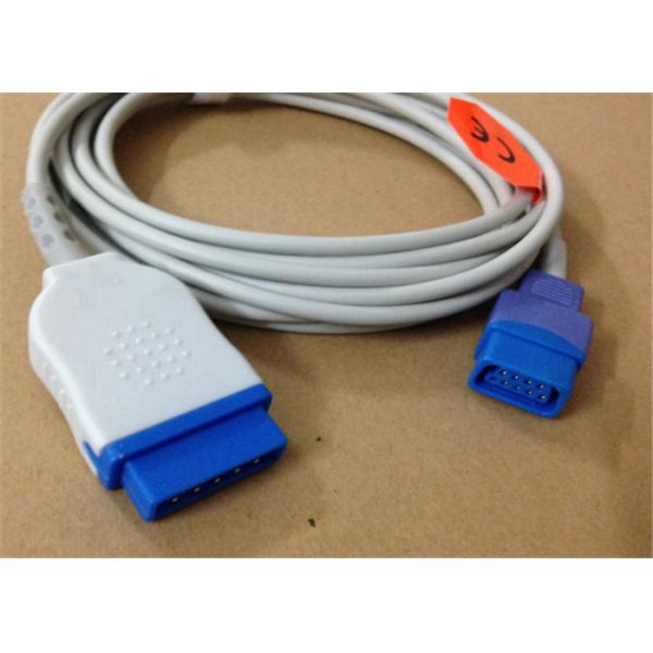 GE OHMEDA TRUSIGNAL SPO2 ADAPTER CABLE / EXTENSION CABLE FOR TS-G3 COMPATIBLE WITH ge B30 / B40