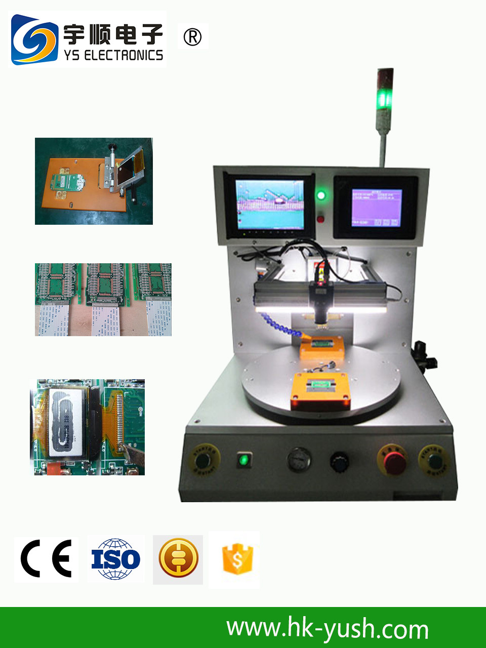 China High Speed Hot Bar Soldering Machine Bonding PCB And Fpc Board wholesale
