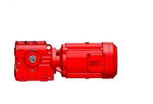 China OEM Compact Vertical Helical Gearmotor Electrical Drive 22KW wholesale
