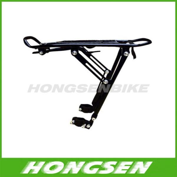 Alloy bicycle parts of wholesale adjustable universal rear bike carrier storage rack