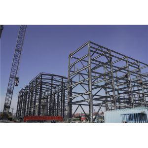 Prefabricated Steel Structure Chemical Plant with 50-Year Lifespan