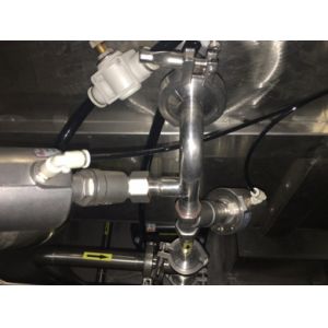 Smt Stencil Cleaning Machine SUS304 Automatic Stencil Cleaner solder paste