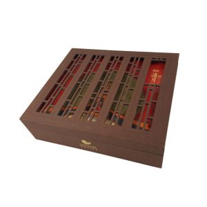 Book Shape Box Cardboard Material Red Color Creative Innovative OEM Design Cake