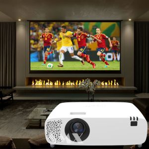 China 5200 Lumen 4K HDR 3LCD Laser Home Theater Projector wholesale