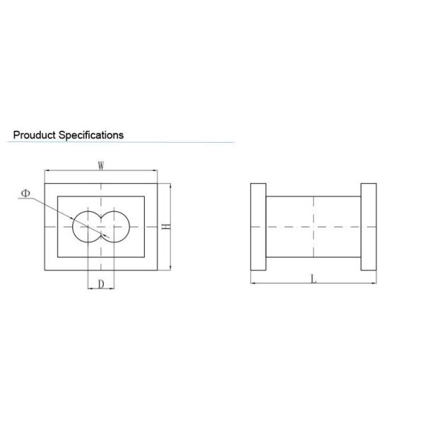 Twin Screw Extruder Parts Screw Elements And Barrels For Plastic Machine