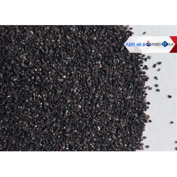 Tilting Furnace Barmac Fused Aluminum Oxide High Purity Trigonal Crystal System