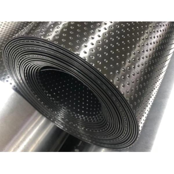 Plastic Black Pond Liner HDPE Geo Membrane For Water Reservoir Mining Landfill