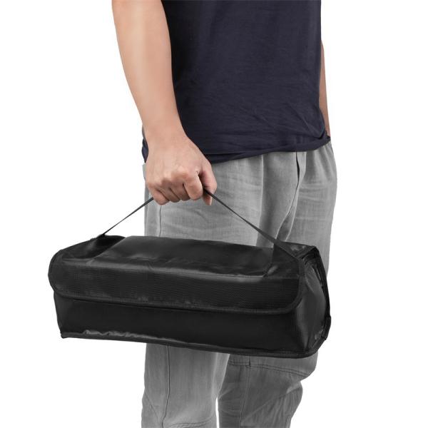 Fireproof Explosion-Proof Battery Safety Bag for Electric Vehicle Lithium Batteries – High-Temperature Resistant Storage Pouch