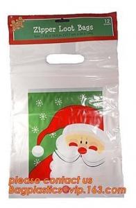 China Christmas Designs Gift Bags Plastic Poly Bag Jumbo/Giant/XLarge with Tag,giant plastic christmas gift bags for big gifts wholesale