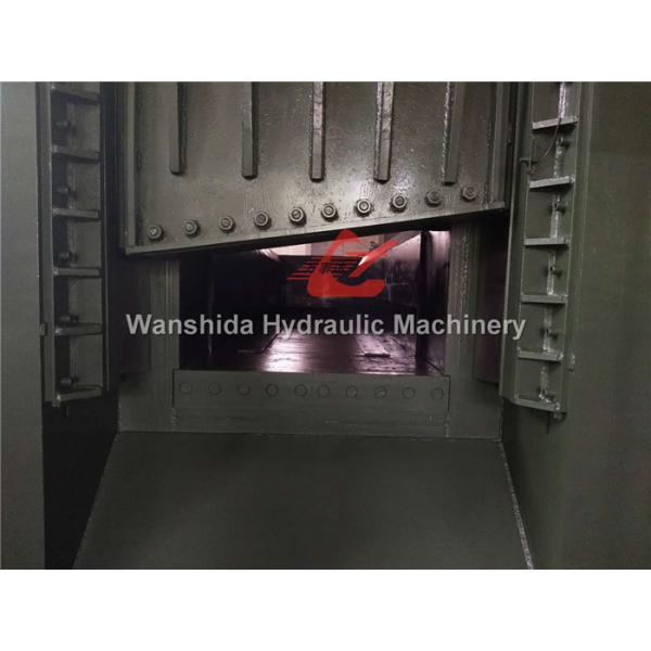 500ton Hydraulic Scrap metal Non ferrous Guillotine shears for metal recycling yard 5-8ton/h