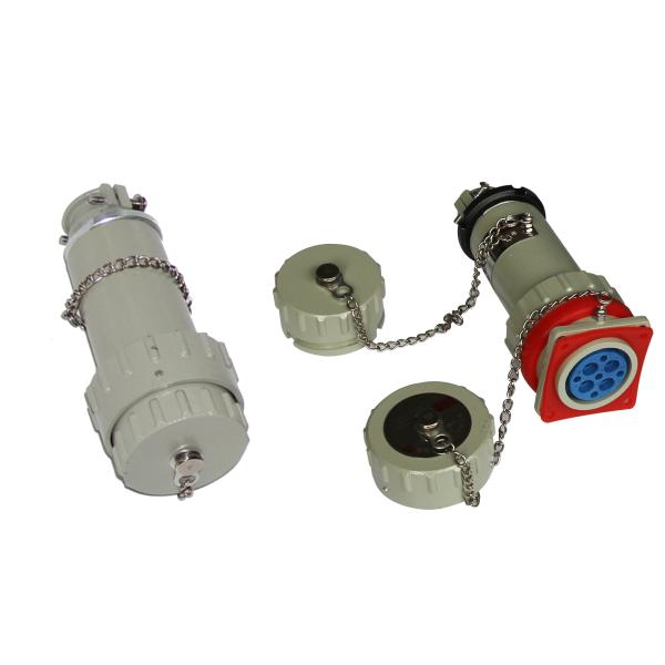 380V 16A Explosion Proof Plug And Socket There Phase Four Wire Ex-Proof Plug Socket