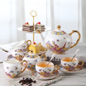 China 220cc Amorous Smooth Modeling English Bone China Tea Cups wholesale